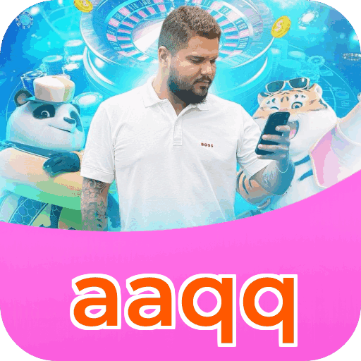 Plataforma aaqq mostrando interface moderna, jogos certificados e recursos de segurança licenciados