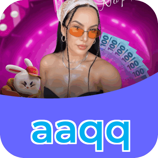 Interface do aplicativo aaqq mostrando jogos disponíveis no iOS e Android